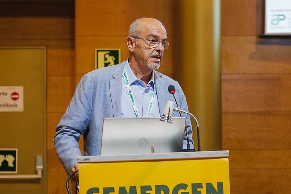 Pablo Panero, miembro de los Grupos de Trabajo de Respiratorio y de Gestión del Medicamento, Inercia Clínica y Seguridad del Paciente de Semergen.