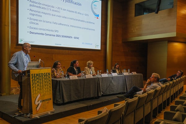 Un momento durante la mesa 'Agencia de Investigación'.