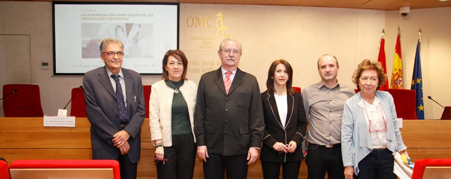 Luis Ángel Oteo, Esther Sabando, Serafín Romero, Rosa Salazar, Daniel Gil y Manuela Cabero