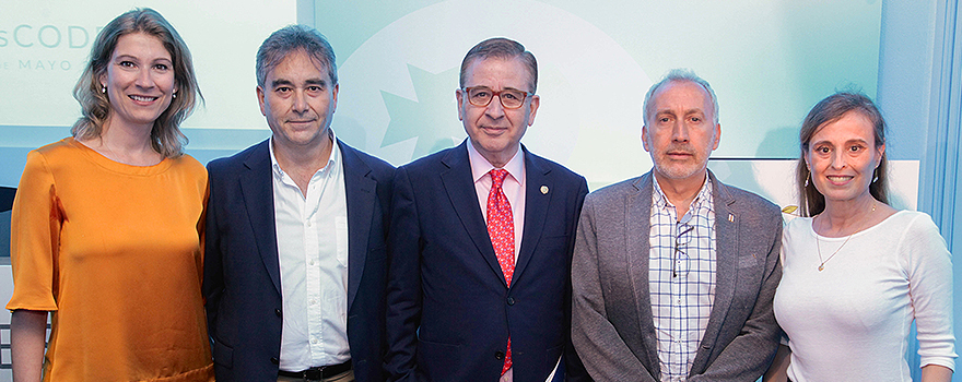 Laura Villaseñor; Manuel Cascos, Jorge Andrada; Rafael Reig; María José García Lumbreras.