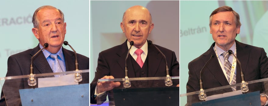 José María Yangüela, José Félix Martín Massó y Domingo Orozco Beltrán también recogieron su galardón. 
