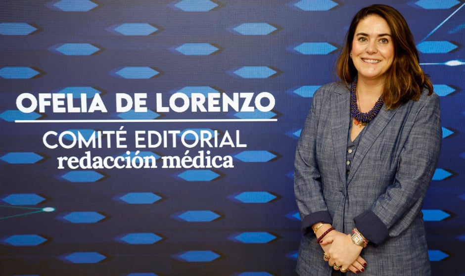 Ofelia De Lorenzo, vocal del Comité Editorial de Redacción Médica.