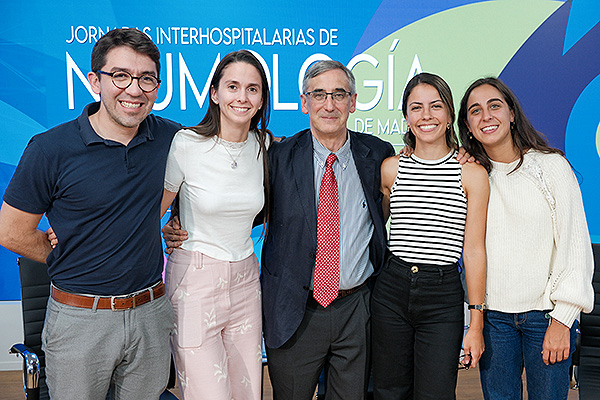 Fabio Valenciano, Irene García, José Javier Jareño, Erika Dias e Itziar Ucha.