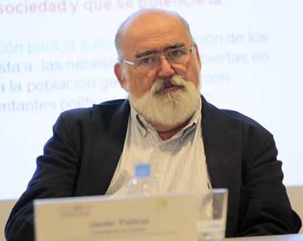 Javier Palicio, presidente de Fenaer.