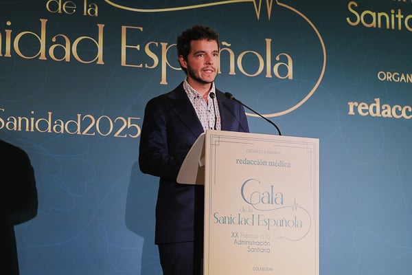 Pedro Gullón, director general de Salud Pública del Ministerio de Sanidad.