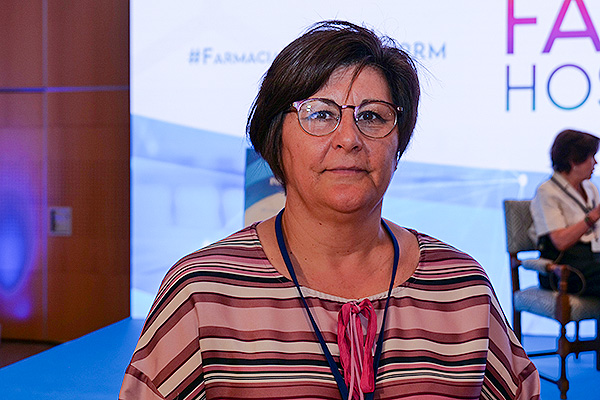 Eva Negro, jefa del Servicio de Farmacia del Hospital de Getafe.