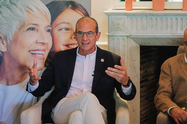 Javier García Fernández. Presidente SEDAR