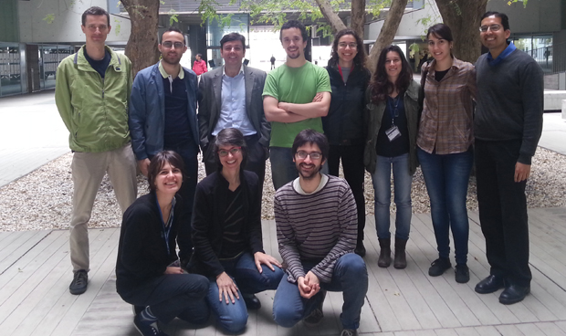 Equipo del Laboratorio de Biología de los Sistemas Dinámicos, de la Universidad Pompeu Fabra. 