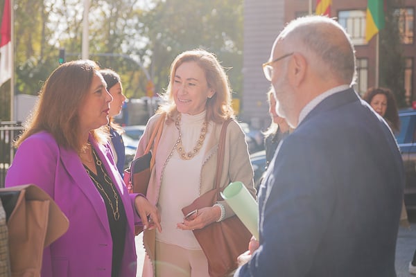 Manuela García, consellera de Salut de las Islas Baleares; María Martín, consejera de Salud y Políticas Sociales de La Rioja; y José Jesús Guillén, director general de Salud Pública de Murcia.