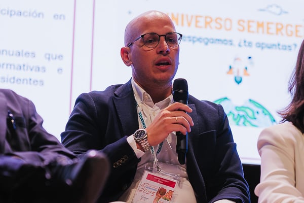 Pablo Arjona, vocal de la Junta Directiva Nacional de Semergen.