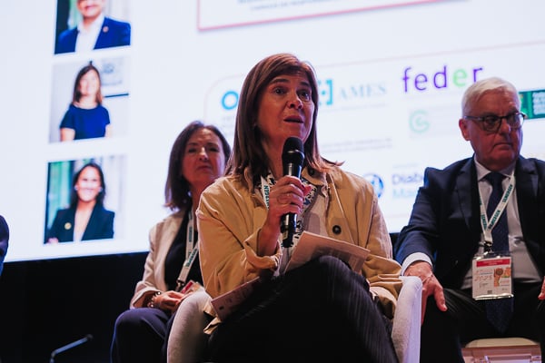 Lourdes Martín, vicepresidenta nacional de Semergen.