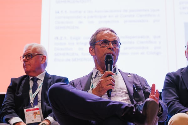 Miguel Ángel Prieto, vicepresidente nacional de Semergen.