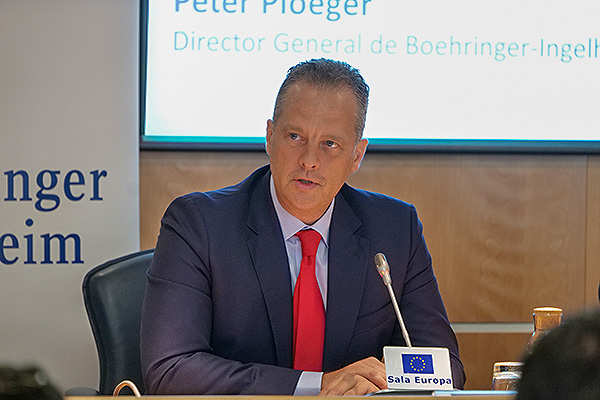 Peter Ploeger, director general de Boehringer Ingelheim España