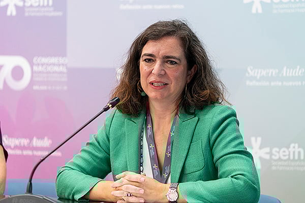 Cecilia Martínez Fernández-Llamazares, presidenta de la SEFH.