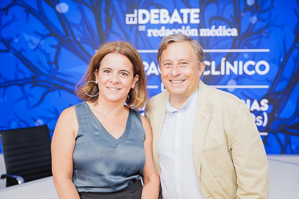 Rosa Fonseca y José Miguel Rodríguez.