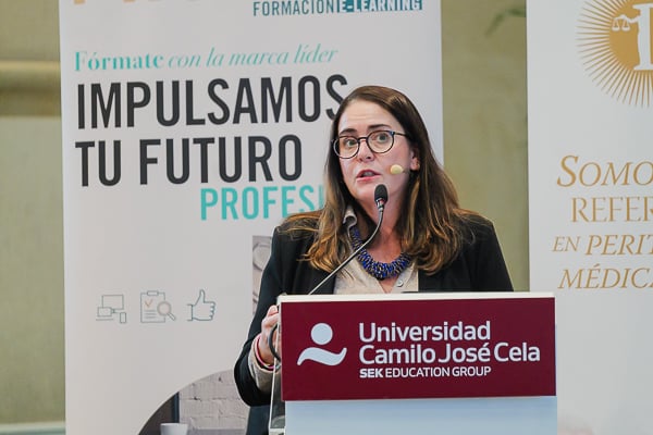Ofelia De Lorenzo, presidenta de la Asociación Española de Derecho Sanitario.