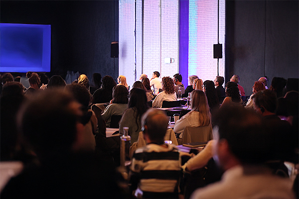 Aspecto de la sala durante la Jornada de Beckman Coulter.