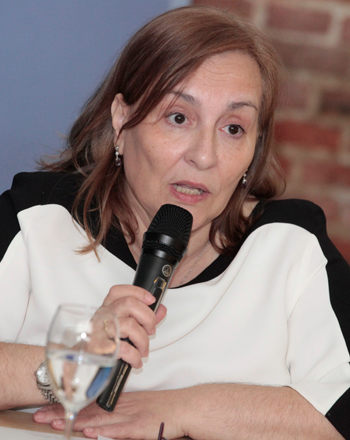 Teresa Regueiro, presidenta de la Comunidad Española de Pacientes con Mieloma Múltiple.