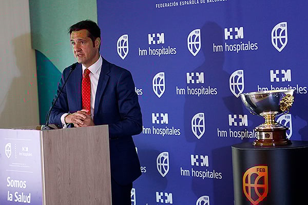 Roberto Sanz, director de Comunicación y Marketing de HM Hospitales, ha conducido el acto.