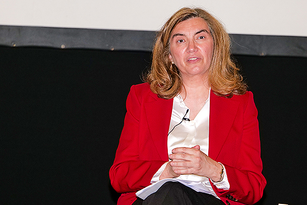 Celia Oreja, jefa de Neurología en el Hospital Clínico San Carlos de Madrid.