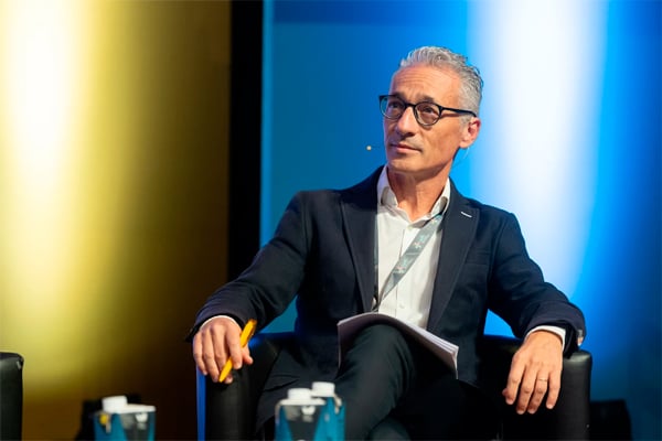 Alejandro García Solís, representante del área de IPT y Evaluación de Tecnologías Sanitarias en la Agencia Española de Medicamentos y Productos Sanitarios (AEMPS