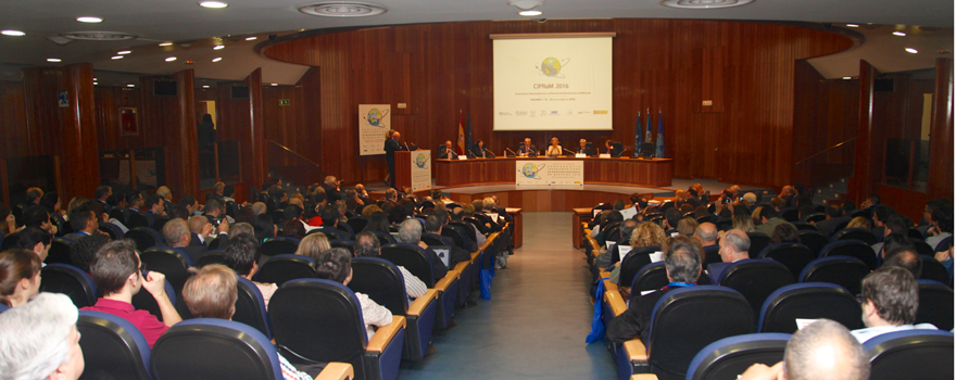 Vista general de la sala del Ministerio de Sanidad en un momento de la conferencia inaugural