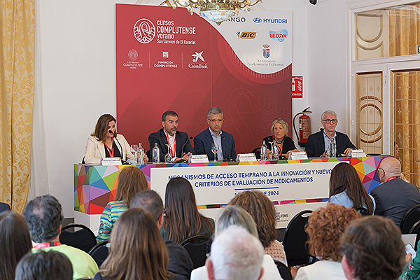 Mesa Redonda: Mecanismos de acceso rápido previos a decisión de financiación de medicamentos innovadores.