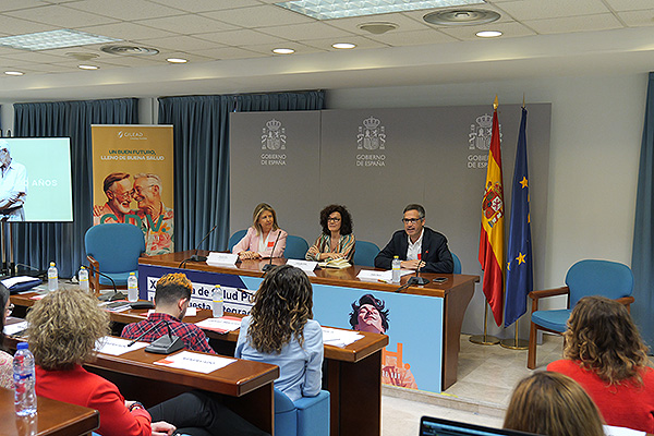 Aspecto de la sala durante inauguración de la 'XI Jornada de Salud Pública sobre VIH: Una Respuesta integrada'.