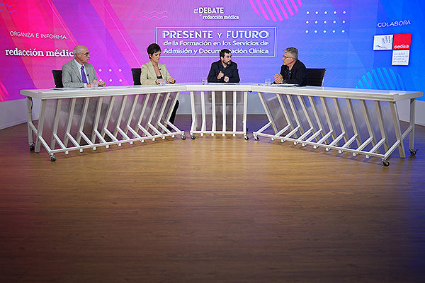 "Para los mejores resultados se necesita información. Esto lo hace posible un Servicio de Admisión", recalcan los ponentes.
