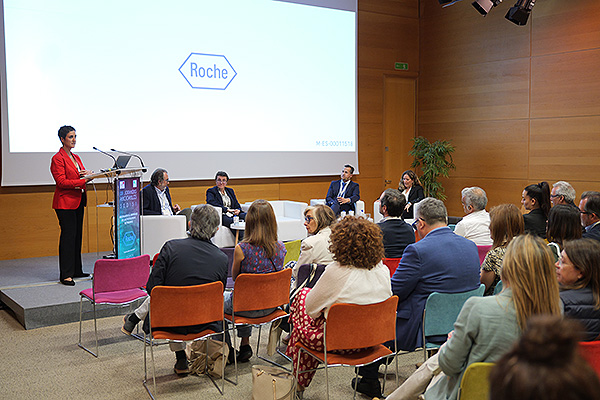Aspecto de la sala durante el simposio 'Mejorando el abordaje de las patologías retinianas'.