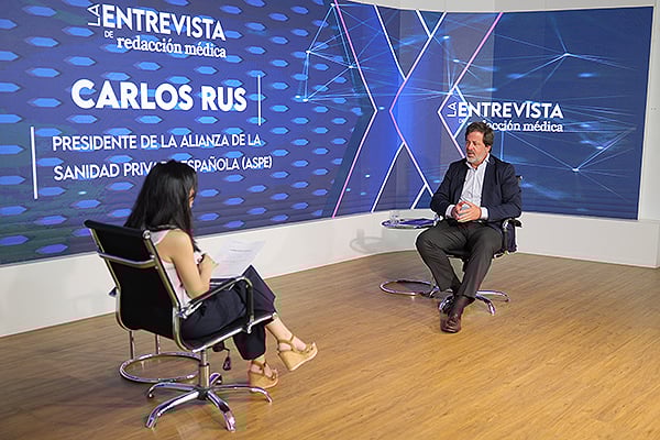 "Cada vez parecemos más el seguro de automóviles que el de asistencia sanitaria", señala Rus.