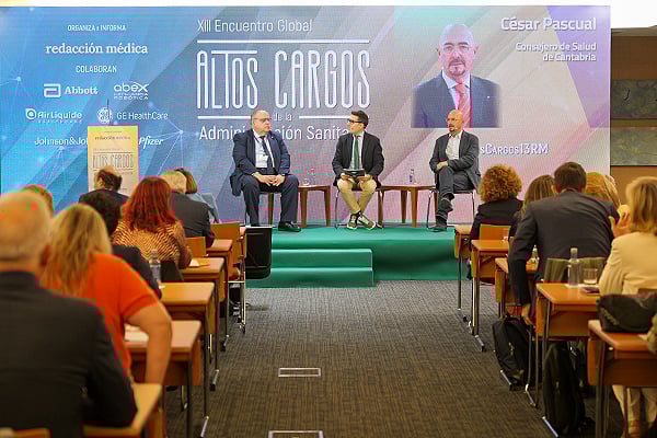 Aspecto de la sala durante la mesa de debate 'Panel de Consejeros'