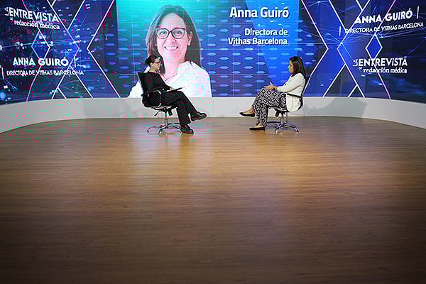 Guró presenta el proyecto de Vithas en su nuevo hospital de Barcelona.
