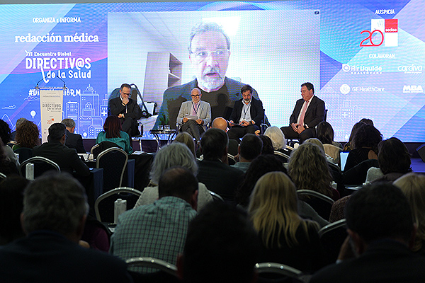 Javier Palau, Director Gerente del Hospital Vithas Valencia Consuelo (Valencia).
