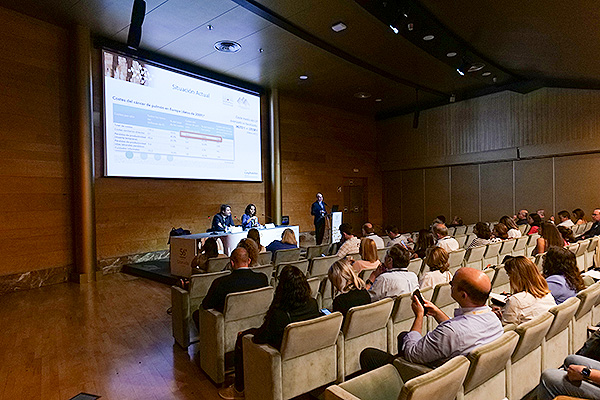 Un momento durante la 1ª Cumbre Iberoamericana sobre el Cribado de Cáncer de Pulmón.