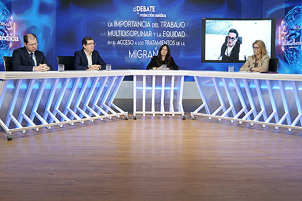Debate 'La importancia del trabajo multidisciplinar y la equidad en el acceso a los tratamientos de la migraña'
