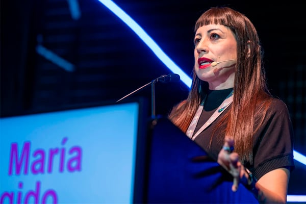  Eva María Legido Perdices, farmacéutica en el Hospital Arnau de Vilanova (Valencia).