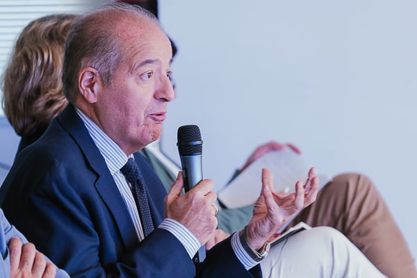 Sergio Rodríguez, director de la Fundación Pfizer