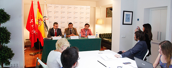 Momento de la presentación del estudio en la sede de Semergen. 