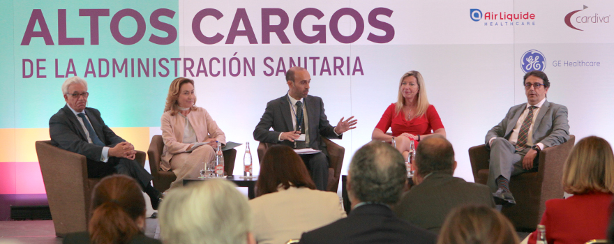 Aspecto de la sala en un momento del 'Panel para consejeros'.