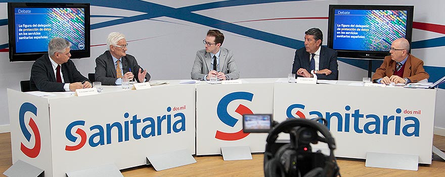 El debate ha tenido lugar en el plató de Sanitaria 2000.