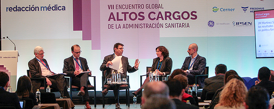 José Ramón Luis-Yagüe; José Antonio Ballesteros; Antonio J. García; María José Calvo y José Manuel Martínez Sesmero.