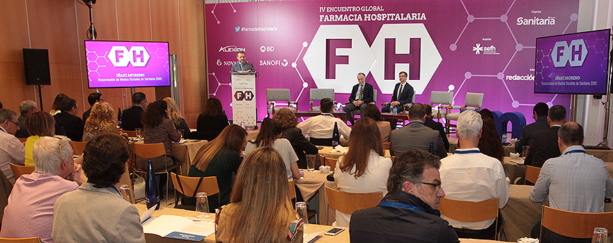 El IV Encuentro Global de Farmacia Hospitalaria tiene lugar en el Parador de Córdoba. 