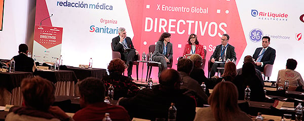 El X Encuentro Global de Directivos de la Salud lleva a debate la Digitalización del Sistema Nacional de Salud. 