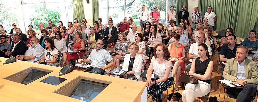 Un momento de la II Edición de las Ayudas Paciente VitalAire.