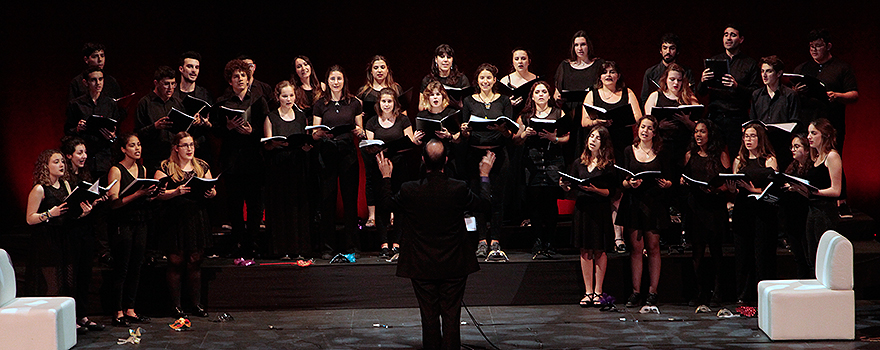 Actuación musical para el acto inaugural del 51º Congreso de Separ.