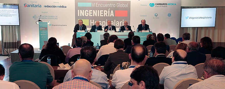 Imagen del VI Encuentro Global de Ingeniería Hospitalaria.