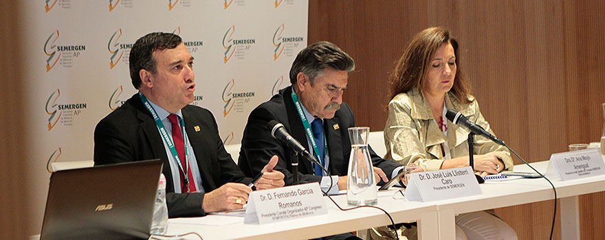 Fernando García Romanos, José Luis Llisterri y Ana Moyá Mengual.