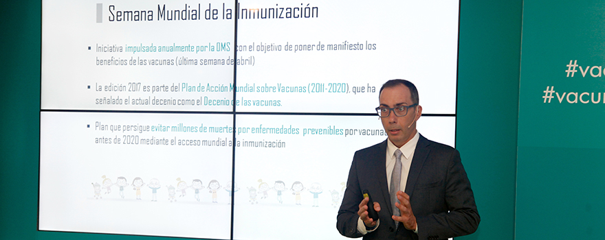 Manuel Cotarelo, director del área médica de Virología y Vacunas de MSD. 