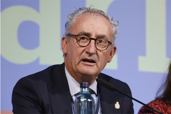 Tomás Cobo, presidente de la OMC.